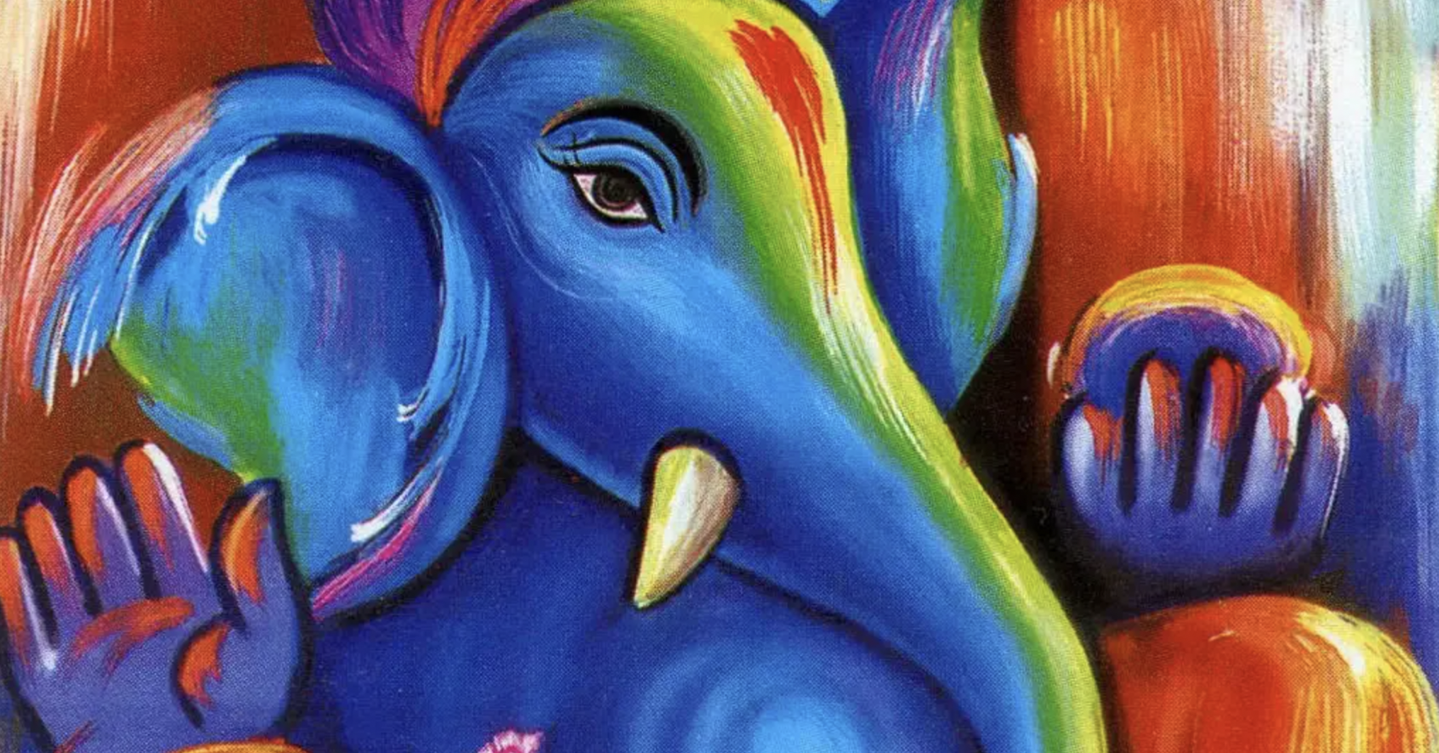 Pourquoi le Dieu “Ganesh”, a-t-il une tête d’éléphant?