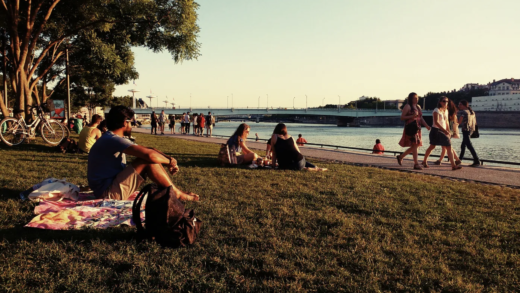 2018 au bord du Rhône (Lyon)