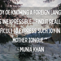 Importance of having an objective while learning a new language