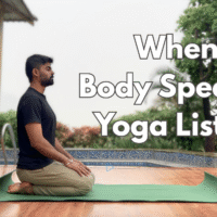 If you can breath, you can do Yoga